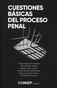 Portada de CUESTIONES BASICAS DEL PROCESO PENAL