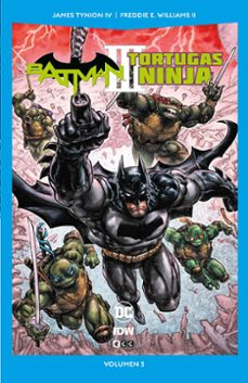 Portada de BATMAN/TORTUGAS NINJA VOL. 3 DE 3 (DC POCKET)