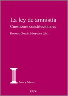 Portada de LA LEY DE AMNISTIA