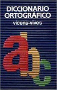 Portada de DICCIONARIO ORTOGRAFICO