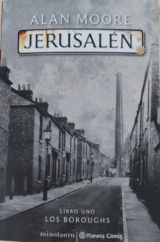Portada de JERUSALEN. LIBRO UNO: LOS BOROUGHS. TRADUCCION: JOSE TORRALBA