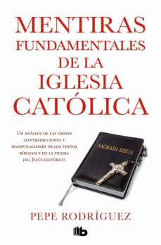 Portada de MENTIRAS FUNDAMENTALES DE LA IGLESIA CATOLICA (EBOOK)