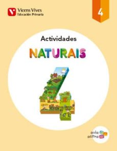 Portada de NATURAIS 4. GALICIA. ACTIVIDADES. (AULA ACTIVA)  4º EDUCACION PRI MARIA GALICIA GALEGO