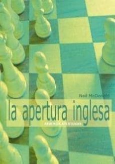 Portada de LA APERTURA INGLESA
