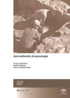 Portada de APRENDIENDO ARQUEOLOGIA