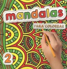 Portada de MANDALAS PARA COLOREAR 2