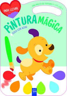 Portada de PINTURA MAGICA. PERRO