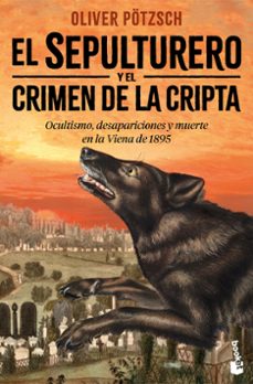 Portada de EL SEPULTURERO Y EL CRIMEN DE LA CRIPTA