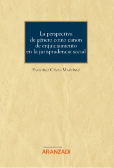 Portada de PERSPECTIVA DE GENERO COMO CANON DE ENJUICIAMIENTO EN LA JURISPRUDENCIA SOCIAL
