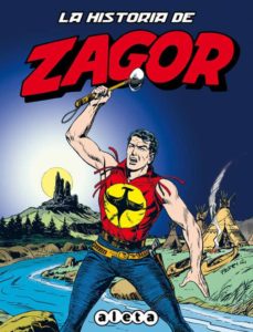 Portada de LA HISTORIA DE ZAGOR Nº 1