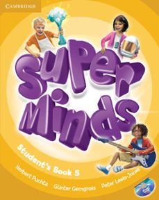 Descargas gratuitas de libros en google SUPER MINDS LEVEL 5. STUDENTS BOOK WITH CD-ROM