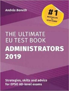 Descargar THE ULTIMATE EU TEST BOOK ADMINISTRATORS 2019 gratis pdf - leer online