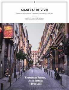 Descargar el libro de texto gratuito en pdf. MANERAS DE VIVIR de FERNANDO NAVARRO en español 