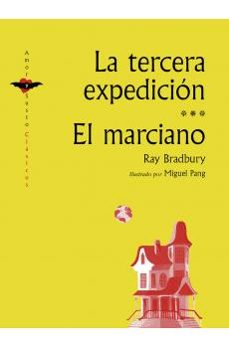 Portada de LA TERCERA EXPEDICION EL MARCIANO