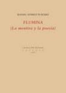 Descargar kindle books gratis en línea FLUMINA (Literatura española) de RAFAEL SUAREZ PLACIDO 