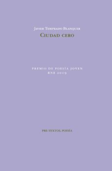 Libros en formato pdf de descarga gratuita. CIUDAD CERO (Literatura española)