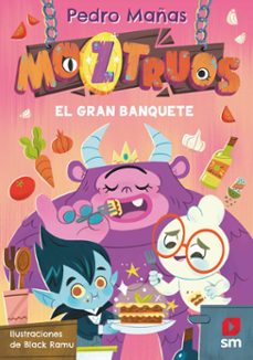 Portada de MOZTRUOS 2: EL GRAN BANQUETE (EBOOK)
