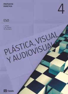 Portada de PROPUESTA DIDACTICA PLASTICA, VISUAL Y AUDIOVISUAL 4 ESO (2016)