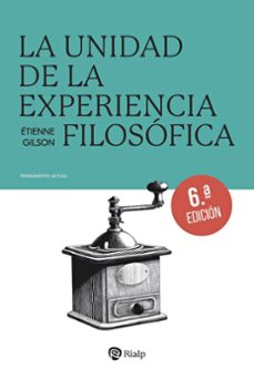 Portada de LA UNIDAD DE LA EXPERIENCIA FILOSOFICA