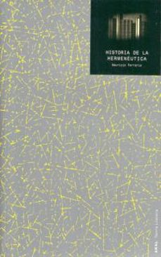 Descargar HISTORIA DE LA HERMENEUTICA gratis pdf - leer online