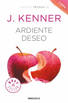 Descargar libros gratis para iphone 4 ARDIENTE DESEO (TRILOGÍA PECADO 2) de J. KENNER PDB iBook FB2 (Spanish Edition)