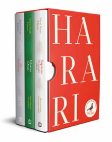 ESTUCHE HARARI (CONTIENE: SAPIENS   21 LECCIONES PARA EL SIGLO XX I   HOMO DEUS)