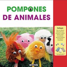 Descarga de libros completos gratis POMPONES DE ANIMALES CHM (Spanish Edition) de 9788467728255