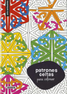 Book's Cover of Patrones Celtas Para Colorear