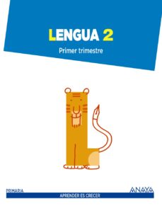 Portada de LENGUA 2º EDUCACION PRIMARIA MEC