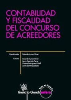 Portada de CONTABILIDAD Y FISCALIDAD DEL CONCURSO DE ACREEDORES