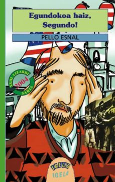 Portada de EGUNDOKOA HAIZ, SEGUNDO!