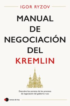 manual de negociacion del kremlin-igor rizov-9788499989655