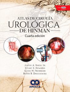Descargar libros electrónicos gratis libros de google ATLAS DE CIRUGIA UROLOGICA DE HINMAN + E-BOOK Y VIDEOS en español  de SMITH 9789804300455