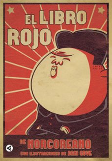 Portada de EL LIBRO ROJO DE NORCOREANO
