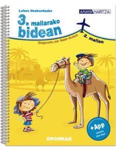 Portada de 3. MAILARAKO BIDEAN