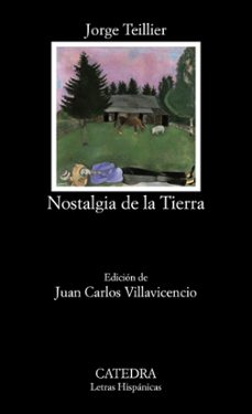 Portada de NOSTALGIA DE LA TIERRA