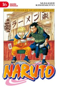 Portada de NARUTO Nº 16 (DE 72)(EDT)