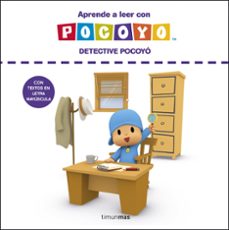 Portada de APRENDE A LEER CON POCOYO. DETECTIVE POCOYO