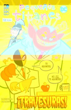 Portada de PEQUEÑOS TITANES 12