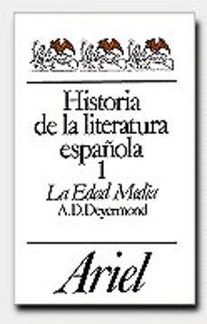 Portada de HISTORIA DE LA LITERATURA ESPAÑOLA I. LA EDAD MEDIA