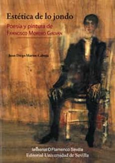 Portada de ESTETICA DE LO JONDO: POESIA Y PINTURA DE FRANCISCO MORENO GALVAN