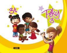 Portada de PEKY 3 ANYS. TERCER TRIMESTRE. LA. COMUNITAT VALENCIANA