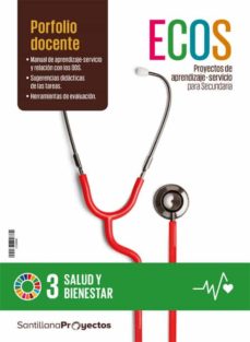 Portada de PORFOLIO DOCENTE SALUD Y BIENESTAR ECOS