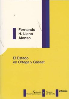 Portada de EL ESTADO EN ORTEGA Y GASSET