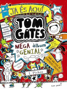 Portada de TOM GATES: MEGA ALBUM GENIAL (CATALAN)