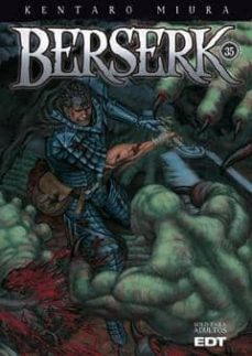 Portada de BERSERK Nº 35
