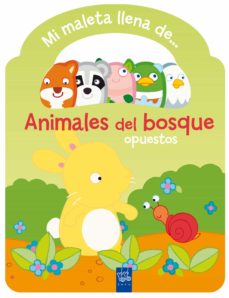 Portada de MI MALETA LLENA DE ANIMALES DEL BOSQUE