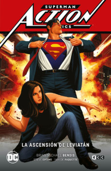 Portada de SUPERMAN: ACTION COMICS VOL. 2 - LA ASCENSION DE LEVIATAN (SUPERMAN SAGA - LEVIATAN PARTE 2)