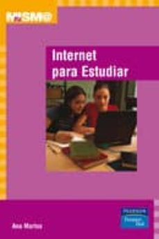 Portada de INTERNET PARA ESTUDIAR