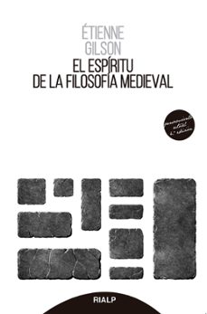 Portada de EL ESPIRITU DE LA FILOSOFIA MEDIEVAL